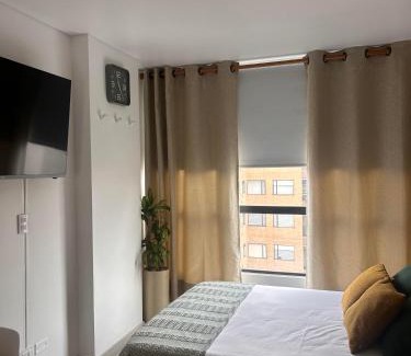 Chapinero Apartamento | Apartamento con piscina climatizada, excelente ubicación, luz natural, acogedor y con estilo