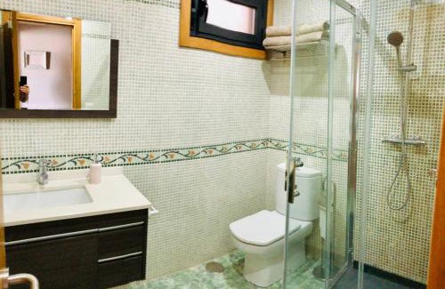 Sabaris Apartamento | Apartamento con piscina y terraza al lado de la playa