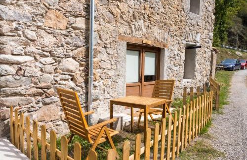 Ribes De Freser Apartamento | Apartamento con terraza en El Molí de Ribes