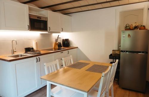 Ribes De Freser Apartamento | Apartamento con terraza en El Molí de Ribes