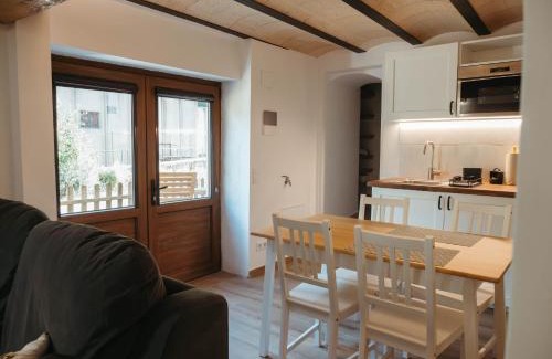 Ribes De Freser Apartamento | Apartamento con terraza en El Molí de Ribes
