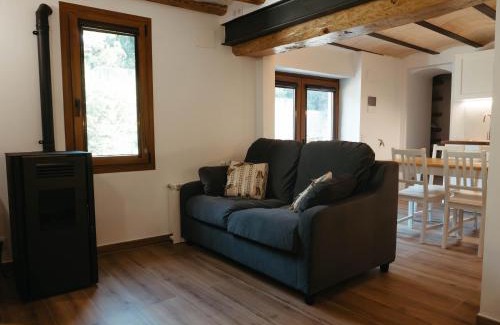 Ribes De Freser Apartamento | Apartamento con terraza en El Molí de Ribes