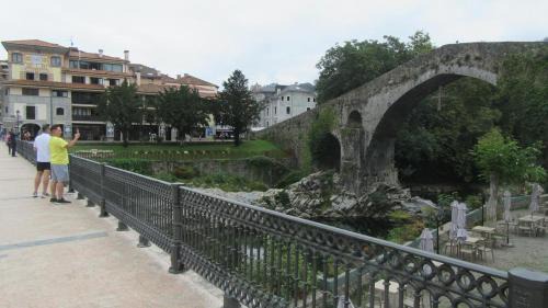 Cangas de Onis Apartamento | Apartamento con terraza al Puente Romano