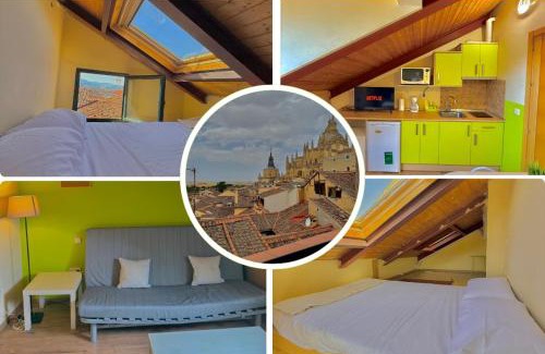 Centro histórico de Segovia Apartamento | Apartamento con Vistas Plaza Mayor de Segovia