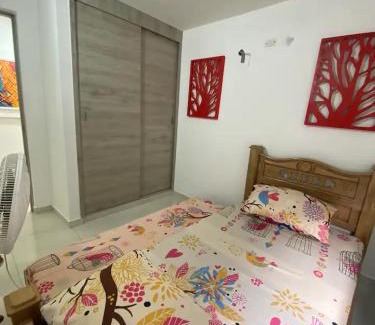 Barranquilla Apartamento | Apartamento confortable al norte de Barranquilla