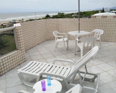Pontal do Parana Apartamento | Apartamento de cobertura na beira mar e de frente para o mar. Vista maravilhosa.