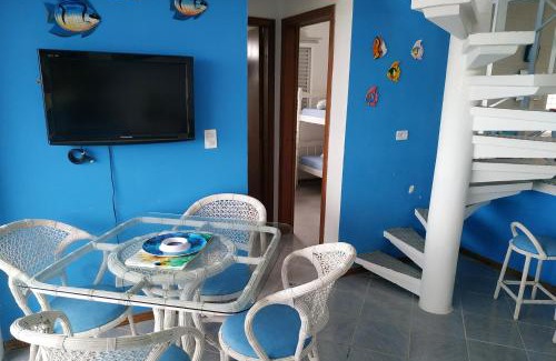 Pontal do Parana Apartamento | Apartamento de cobertura na beira mar e de frente para o mar. Vista maravilhosa.