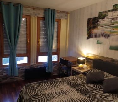 Canfranc-Estacion Apartamento | Apartamento de montaña "Nueva Canfranc"