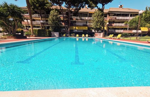 Gava Apartamento | Apartamento de playa en Gava Mar con piscina