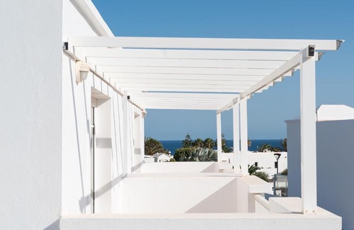 Charco del Palo Apartamento | Apartamento Delmar natur un dormitorio