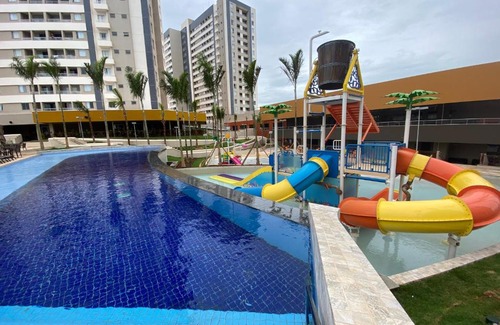 Olimpia Apartamento | Apartamento dentro de resort próximo do Thermas dos Laranjais