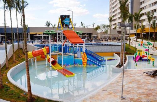 Olimpia Apartamento | Apartamento dentro de resort próximo do Thermas dos Laranjais