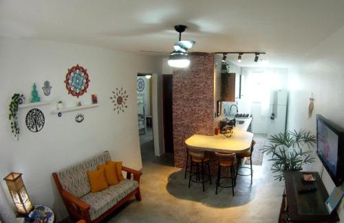 Ipiranga Apartamento | Apartamento Dona Frida Prainha com WiFi pé na areia
