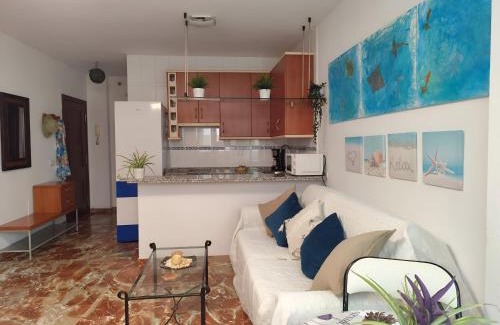 El Morche Apartamento | Apartamento El Patio de Alborán