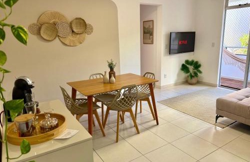 Vicosa Apartamento | Apartamento em região central com 3 smart TVs - UFV a 1 km