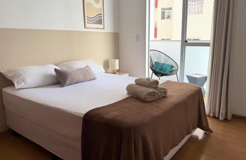 Vicosa Apartamento | Apartamento em região central com 3 smart TVs - UFV a 1 km