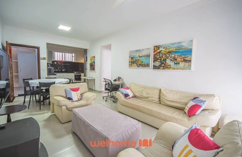 Santos Apartamento | Apartamento em Santos a 50m da Praia do Gonzaga