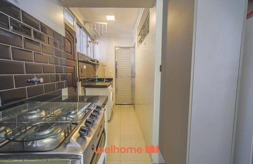 Santos Apartamento | Apartamento em Santos a 50m da Praia do Gonzaga