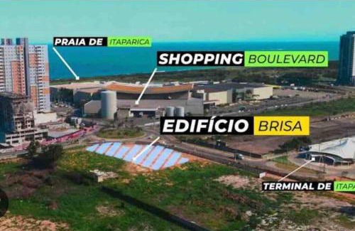 Jockey de Itaparica Apartamento | Apartamento em Vila Velha na quadra do Mar.