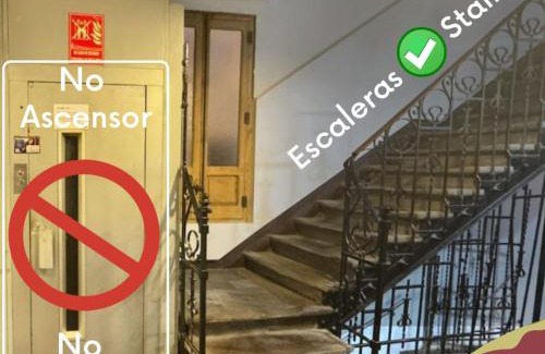 Las Acacias Apartamento | Apartamento Embajadores XIX