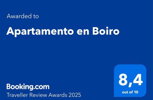 Boiro Apartamento | Apartamento en Boiro