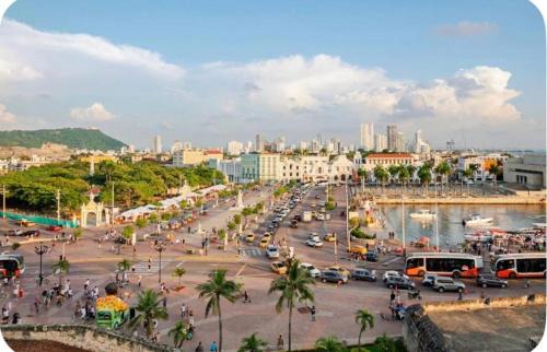 Centro International Apartamento | Apartamento en Cartagena en la Ciudad Amurallada