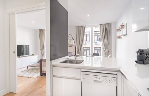 Trafalgar Apartamento | Apartamento en Chamberi ( Alonso Martinez I )
