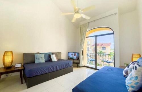 Puerto Juárez Apartamento | Apartamento en complejo hotelero con playa