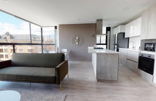 Chico Norte III Apartamento | Apartamento en el piso 7 del Edificio Kappadocia en Bogota