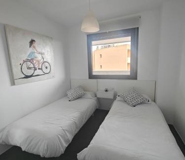 Roques Daurades Apartamento | Apartamento en la playa con vistas al mar