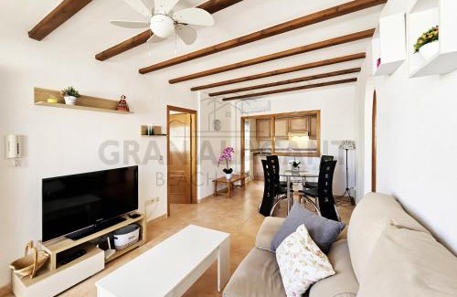 Puerto Marino Apartamento | Apartamento en la playa con terraza