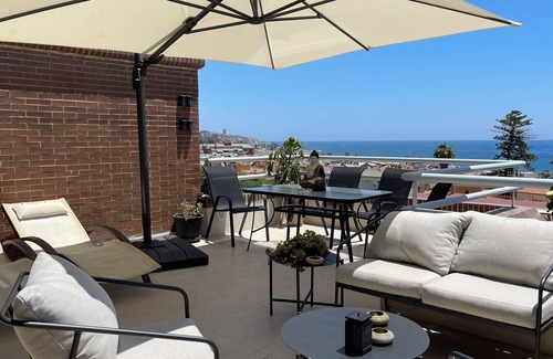 Pedregalejo Apartamento | Apartamento en la playa de Málaga junto a los Baños del Carmen