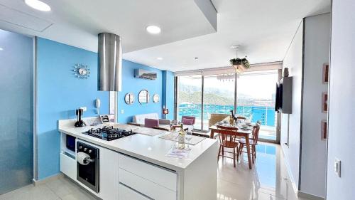 Urb Plenomar Apartamento | Apartamento en Santa Marta con Playa Privada