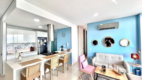 Urb Plenomar Apartamento | Apartamento en Santa Marta con Playa Privada