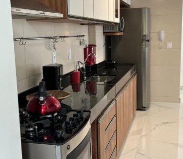 Eco Apartamento | Apartamento Encantador Centro Santa Teresa