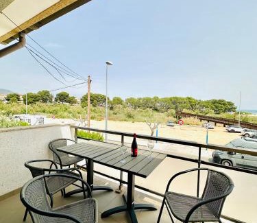 L'Hospitalet de l'Infant Apartamento | Apartamento en primera línea de mar