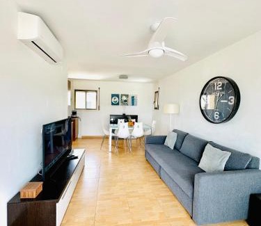 L'Hospitalet de l'Infant Apartamento | Apartamento en primera línea de mar