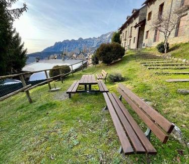 Tramacastilla de Tena Apartamento | Apartamento Linar l Wifi l Vistas l P & Trastero
