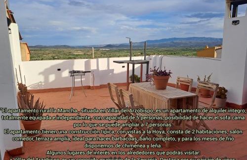 Villar del Arzobispo Apartamento | Apartamento Rural La Manchega