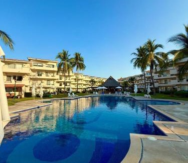 Ixtapa Apartamento | Apartamento familiar con vista espectacular al mar