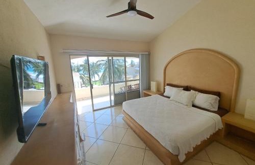 Ixtapa Apartamento | Apartamento familiar con vista espectacular al mar