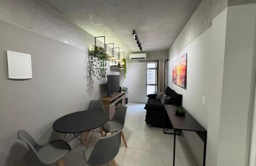 Santos Apartamento | Apartamento Gonzaga Conforto
