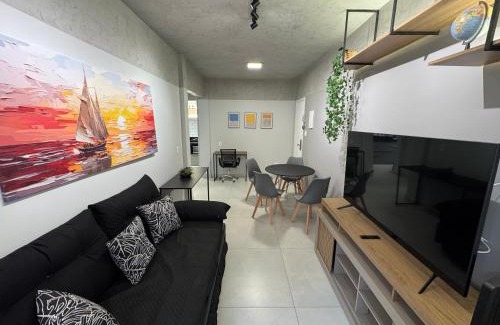 Santos Apartamento | Apartamento Gonzaga Conforto