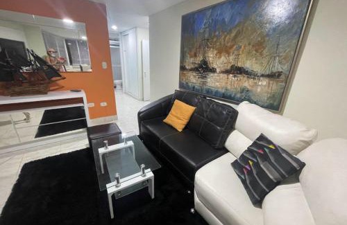 Mamatoco Apartamento | Apartamento hermosa Vista al Mar en el Rodadero Santa Marta