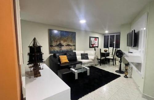 Mamatoco Apartamento | Apartamento hermosa Vista al Mar en el Rodadero Santa Marta