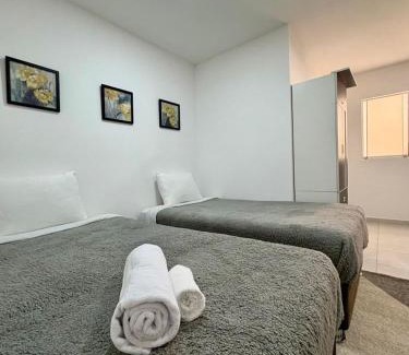 Surquillo Apartamento | Apartamento Independiente 2 camas individuales