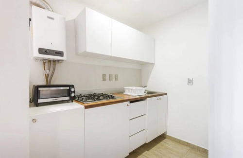 Santa María la Ribera Apartamento | Apartamento Juárez - Roma norte - Reforma - Zona Rosa