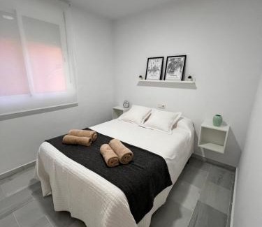 Camas Apartamento | Apartamento Jardín de Atalaya