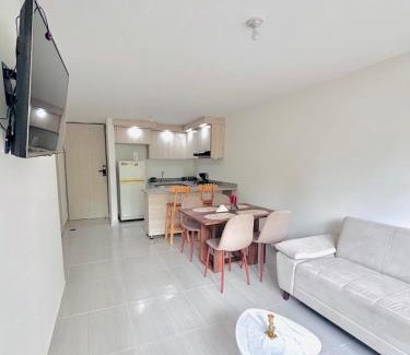 Ibague Apartamento | Apartamento Lotus 203 - Cantón militar Jaime Rooke