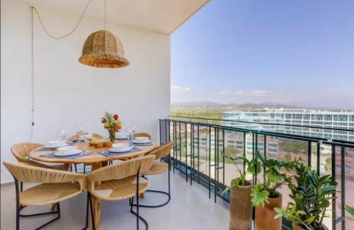 Nuevo Vallarta Apartamento | Apartamento Luxury Nayarit vista al mar Mexico